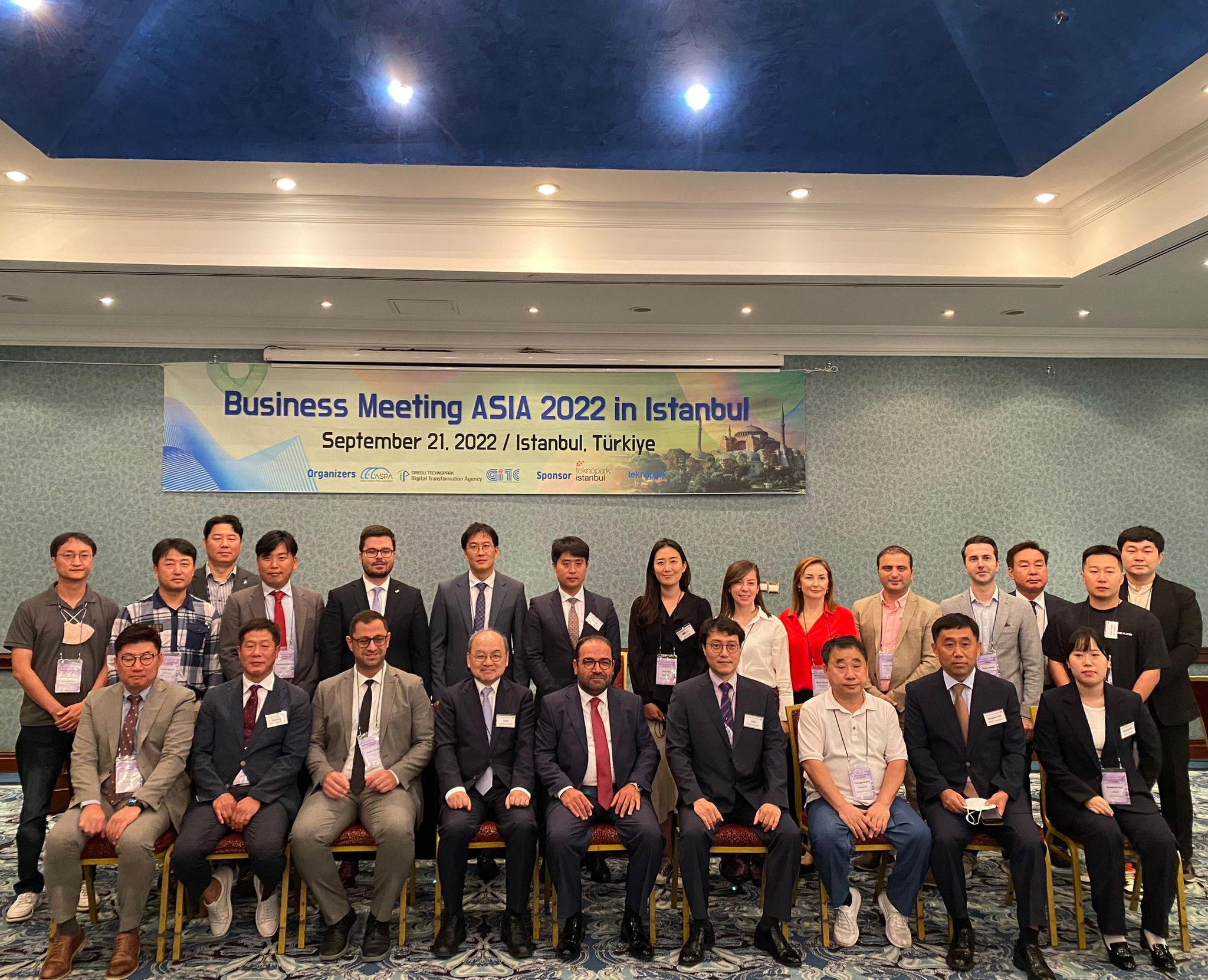 Asia Business Meeting Istanbul 2022